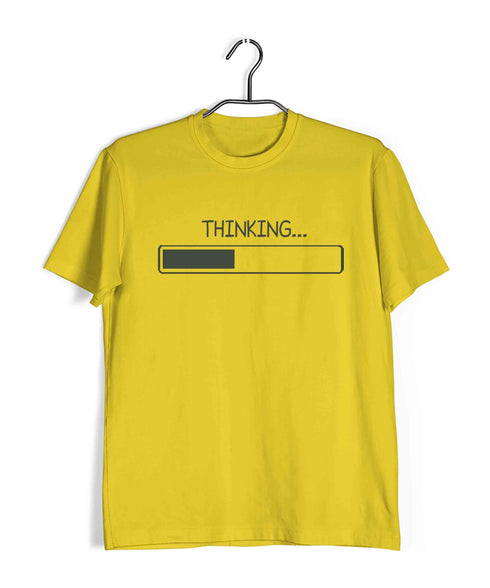 Thinking Engineering Aaramkhor Specials Casual Graphic Printed T-Shirt for Men