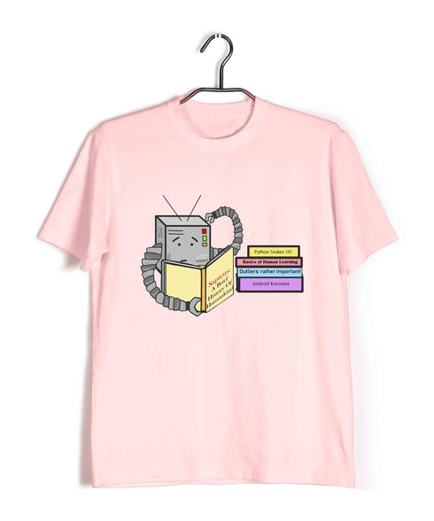 Electrical Engineering Human Learning Engineering Computer Science Casual Graphic Printed T-Shirt for Men