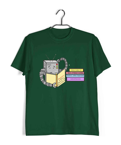 Electrical Engineering Human Learning Engineering Computer Science Casual Graphic Printed T-Shirt for Men