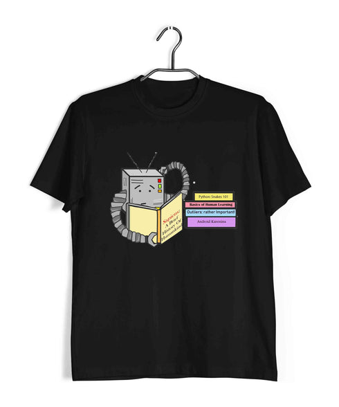 Engineering Computer Science Electrical Engineering Human Learning Custom Printed Graphic Design T-Shirt for Women