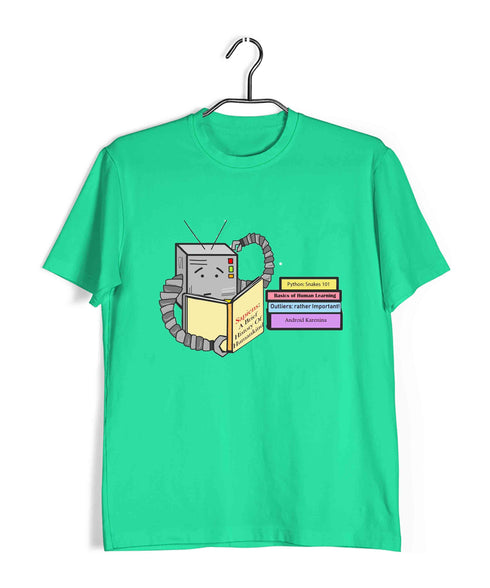 Electrical Engineering Human Learning Engineering Computer Science Casual Graphic Printed T-Shirt for Men