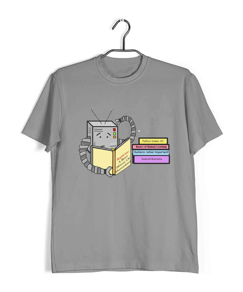 Engineering Computer Science Electrical Engineering Human Learning Custom Printed Graphic Design T-Shirt for Women