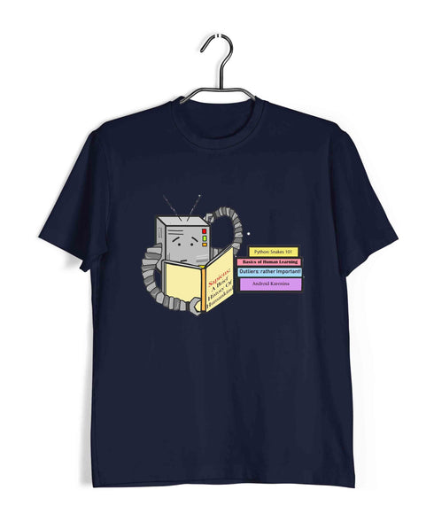 Electrical Engineering Human Learning Engineering Computer Science Casual Graphic Printed T-Shirt for Men