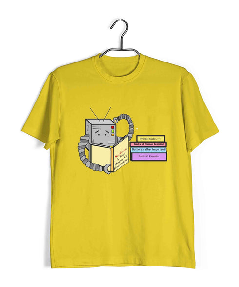 Electrical Engineering Human Learning Engineering Computer Science Casual Graphic Printed T-Shirt for Men