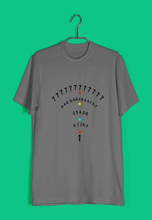 2 Aaramkhor Specials TV Series Seven Seven Seven Custom Printed Graphic Design T-Shirt for Men