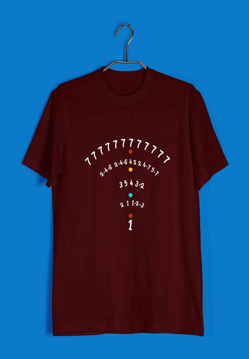 2 Aaramkhor Specials TV Series Seven Seven Seven Custom Printed Graphic Design T-Shirt for Men