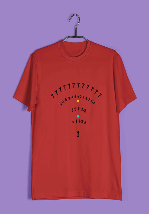 2 Aaramkhor Specials TV Series Seven Seven Seven Custom Printed Graphic Design T-Shirt for Men