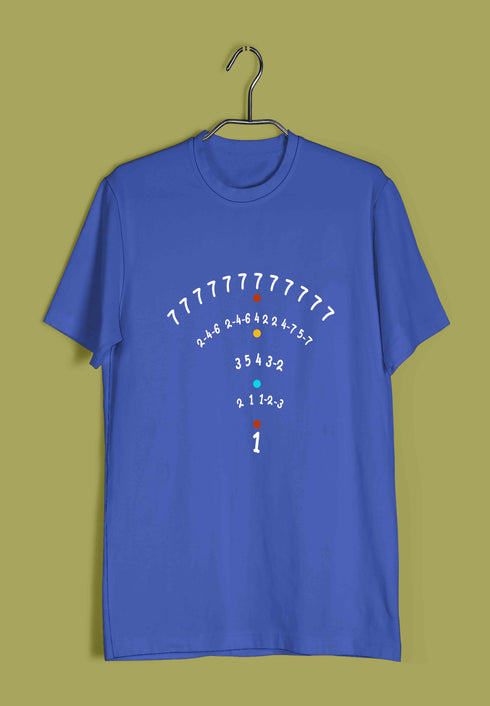 2 Aaramkhor Specials TV Series Seven Seven Seven Custom Printed Graphic Design T-Shirt for Men