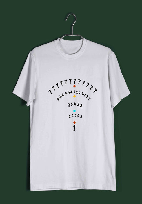 2 Aaramkhor Specials TV Series Seven Seven Seven Custom Printed Graphic Design T-Shirt for Men