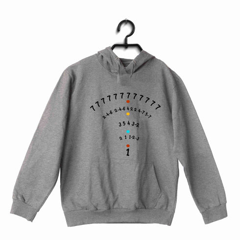 4 Aaramkhor Specials TV Series Seven Seven Seven UNISEX HOODIE Sweatshirts