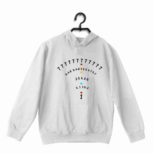 4 Aaramkhor Specials TV Series Seven Seven Seven UNISEX HOODIE Sweatshirts