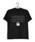 Aaramkhor Specials Dogs If a man likes a dog, he's a good man. If a dog likes a man, he's a good man Custom Printed Graphic Design T-Shirt for Women