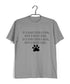 Aaramkhor Specials Dogs If a man likes a dog, he's a good man. If a dog likes a man, he's a good man Custom Printed Graphic Design T-Shirt for Women