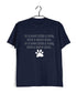 Aaramkhor Specials Dogs If a man likes a dog, he's a good man. If a dog likes a man, he's a good man Custom Printed Graphic Design T-Shirt for Women