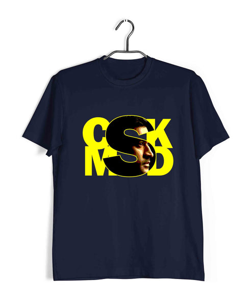 Cricket MSD Sports Casual Graphic Printed T-Shirt for Men