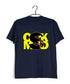 Cricket MSD Sports Casual Graphic Printed T-Shirt for Men
