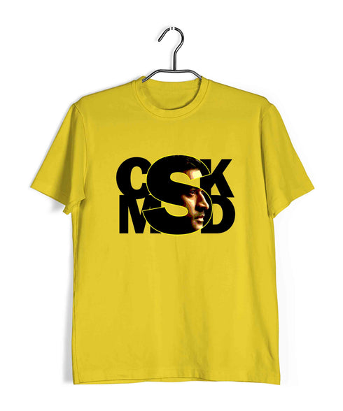 Cricket MSD Sports Casual Graphic Printed T-Shirt for Men