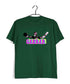 Cricket Gabbar Sports Casual Graphic Printed T-Shirt for Men