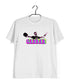 Cricket Gabbar Sports Casual Graphic Printed T-Shirt for Men