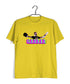 Cricket Gabbar Sports Casual Graphic Printed T-Shirt for Men