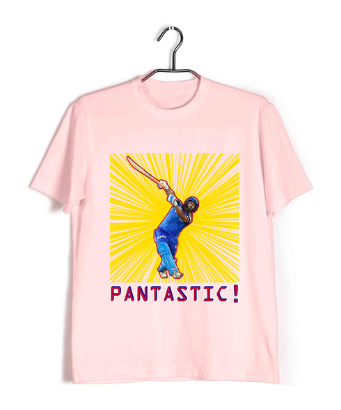 Cricket Pantastic Sports Casual Graphic Printed T-Shirt for Men