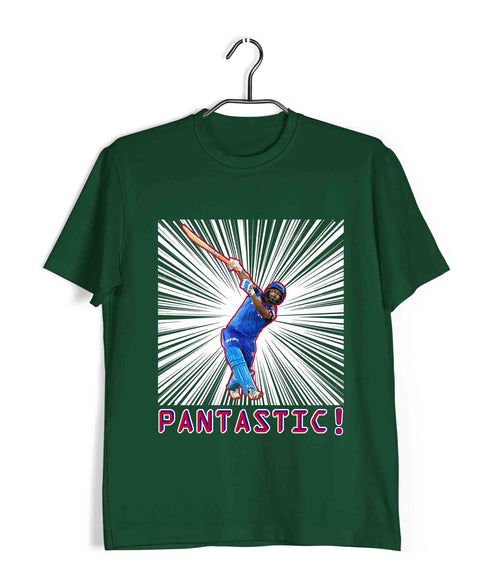 Cricket Pantastic Sports Casual Graphic Printed T-Shirt for Men