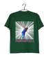 Cricket Pantastic Sports Casual Graphic Printed T-Shirt for Men