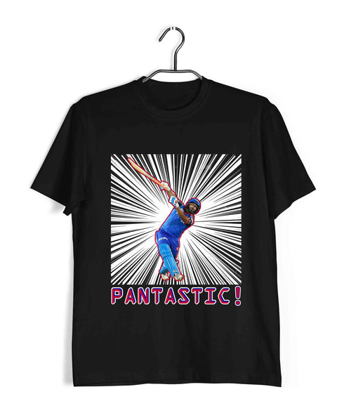 Cricket Pantastic Sports Casual Graphic Printed T-Shirt for Men