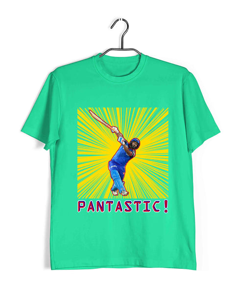 Cricket Pantastic Sports Casual Graphic Printed T-Shirt for Men