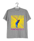 Cricket Pantastic Sports Casual Graphic Printed T-Shirt for Men