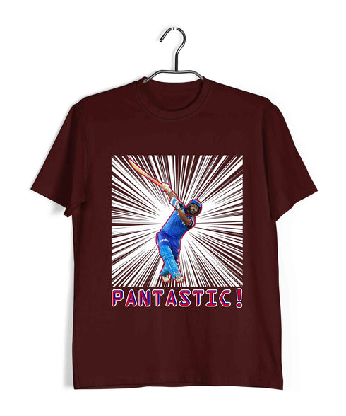 Cricket Pantastic Sports Casual Graphic Printed T-Shirt for Men