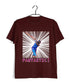 Cricket Pantastic Sports Casual Graphic Printed T-Shirt for Men