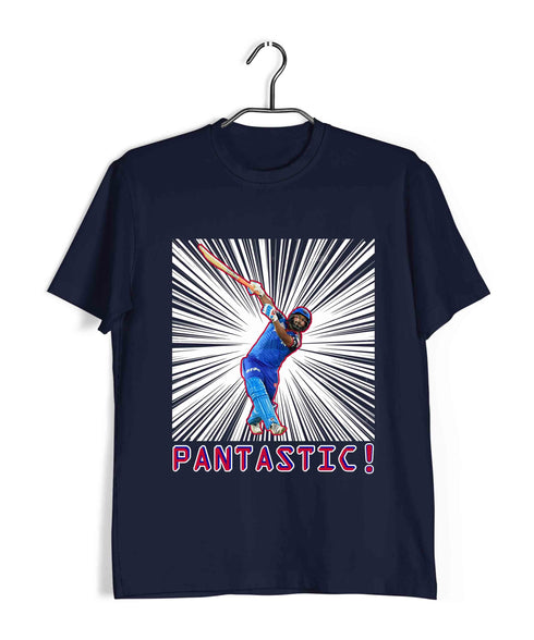 Cricket Pantastic Sports Casual Graphic Printed T-Shirt for Men