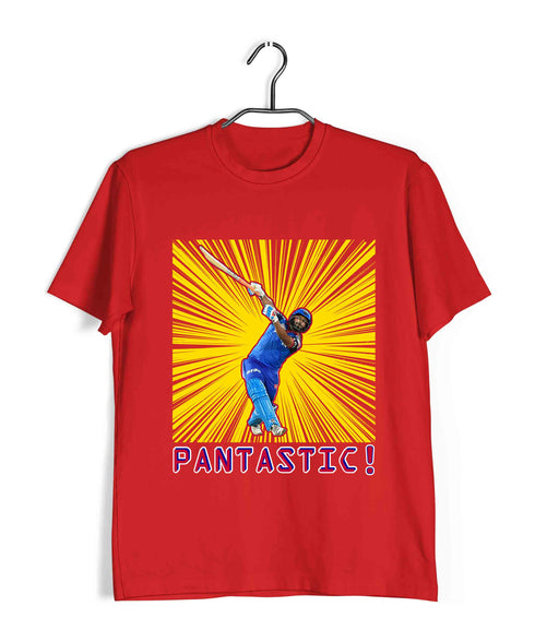 Cricket Pantastic Sports Casual Graphic Printed T-Shirt for Men