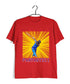 Cricket Pantastic Sports Casual Graphic Printed T-Shirt for Men