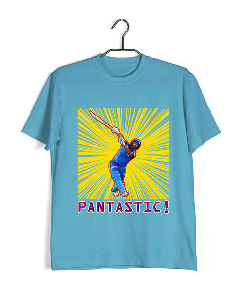 Cricket Pantastic Sports Casual Graphic Printed T-Shirt for Men