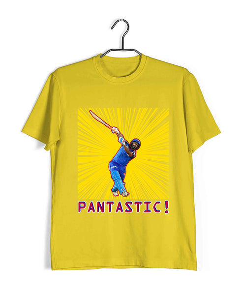 Cricket Pantastic Sports Casual Graphic Printed T-Shirt for Men