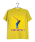 Cricket Pantastic Sports Casual Graphic Printed T-Shirt for Men