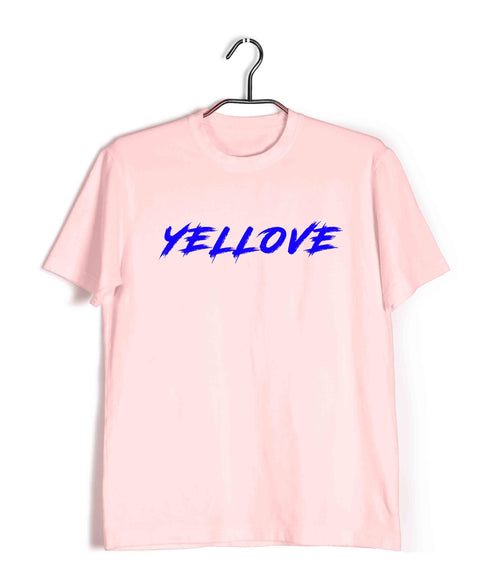 Cricket Yellove Sports Casual Graphic Printed T-Shirt for Men