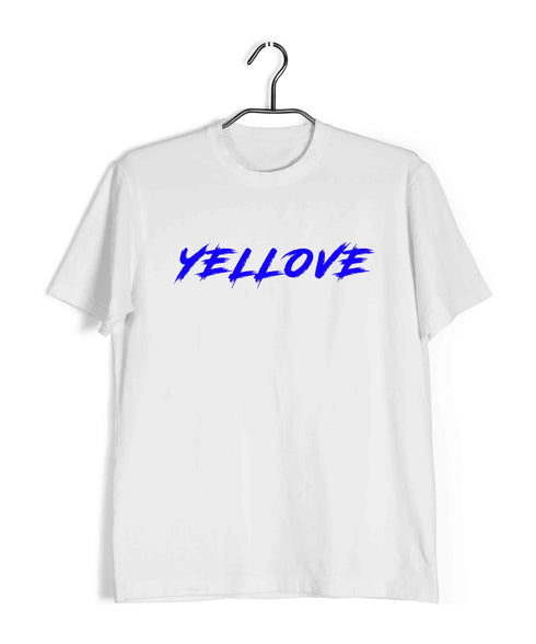 Cricket Yellove Sports Casual Graphic Printed T-Shirt for Men