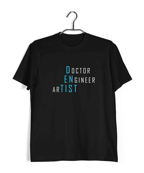 Dentist Medicine Dentist Doctor Engineer Artist Dentist Custom Printed Graphic Design T-Shirt for Women