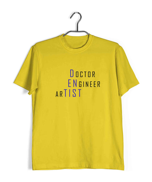Dentist Medicine Dentist Doctor Engineer Artist Dentist Custom Printed Graphic Design T-Shirt for Women