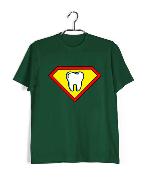 Dentist Medicine Dentist Super Dentist Custom Printed Graphic Design T-Shirt for Women