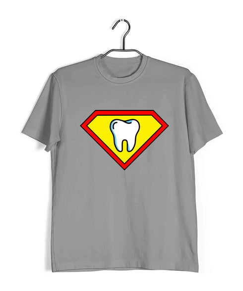 Dentist Medicine Dentist Super Dentist Custom Printed Graphic Design T-Shirt for Men
