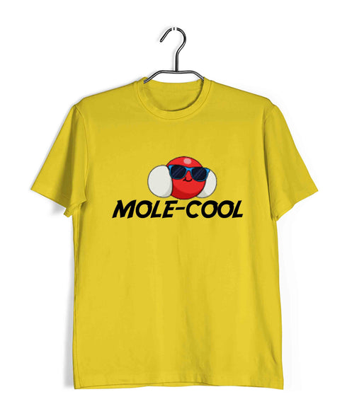 Science Nerd Biology Molecool Custom Printed Graphic Design T-Shirt for Women