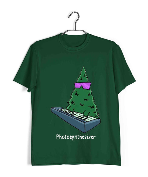 Science Nerd Biology Photosynthesizer Custom Printed Graphic Design T-Shirt for Women