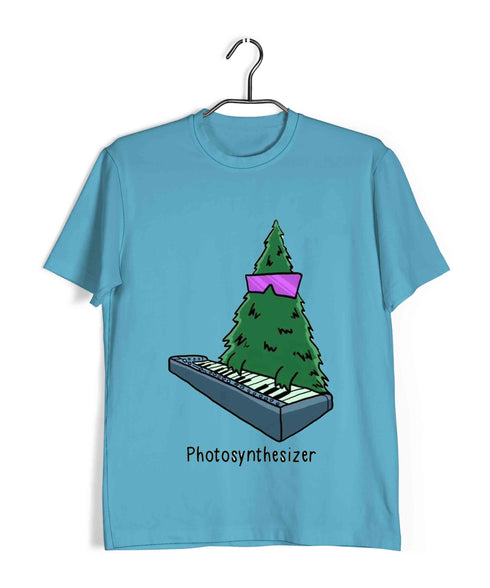 Science Nerd Biology Photosynthesizer Custom Printed Graphic Design T-Shirt for Men
