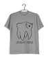 Dentist Medicine Dentist Molar Bear Custom Printed Graphic Design T-Shirt for Men