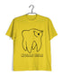 Dentist Medicine Dentist Molar Bear Custom Printed Graphic Design T-Shirt for Women