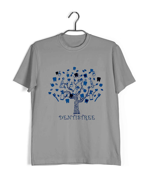 Dentist Medicine Dentist Dentistree Custom Printed Graphic Design T-Shirt for Men